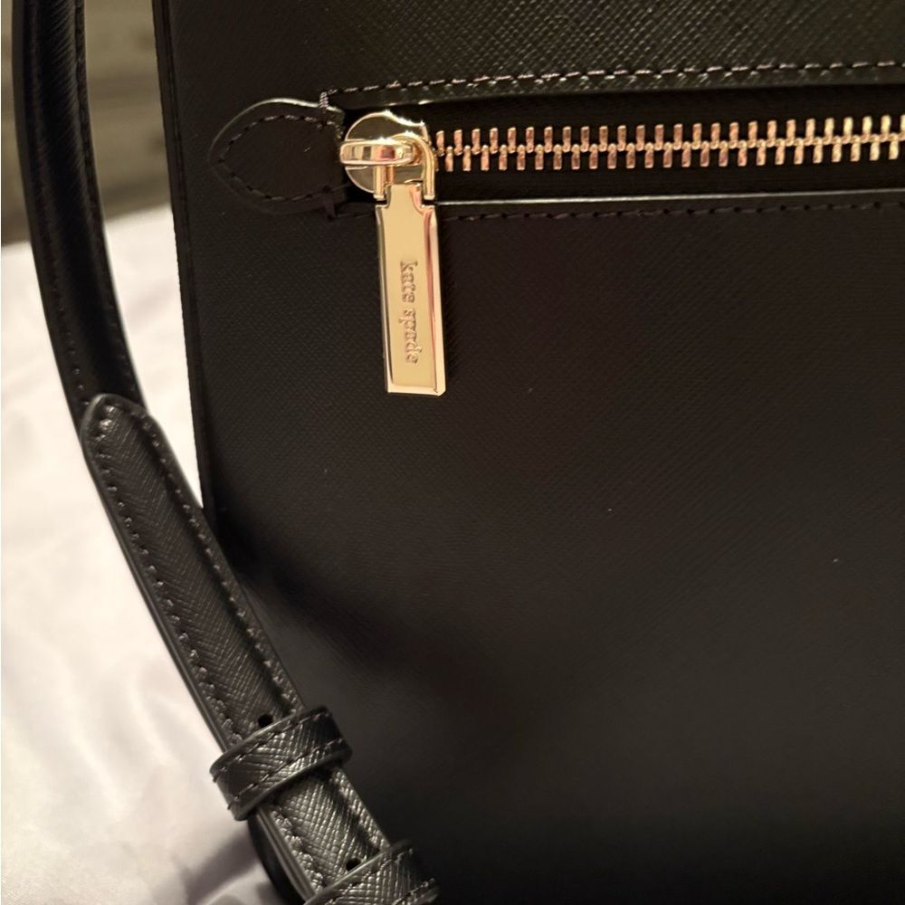 Kate Spade Sadie Black Large Crossbody - Picture 6 of 13